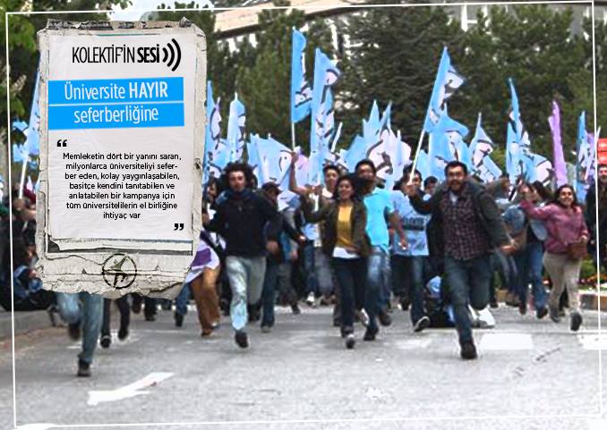 Öğrenci Kolektifleri, Kolektif'in Sesi,