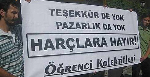 Üniversite harçları,