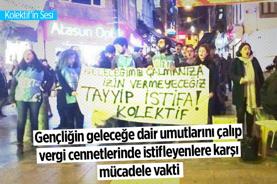 Öğrenci Kolektifleri, Kolektif'in Sesi,