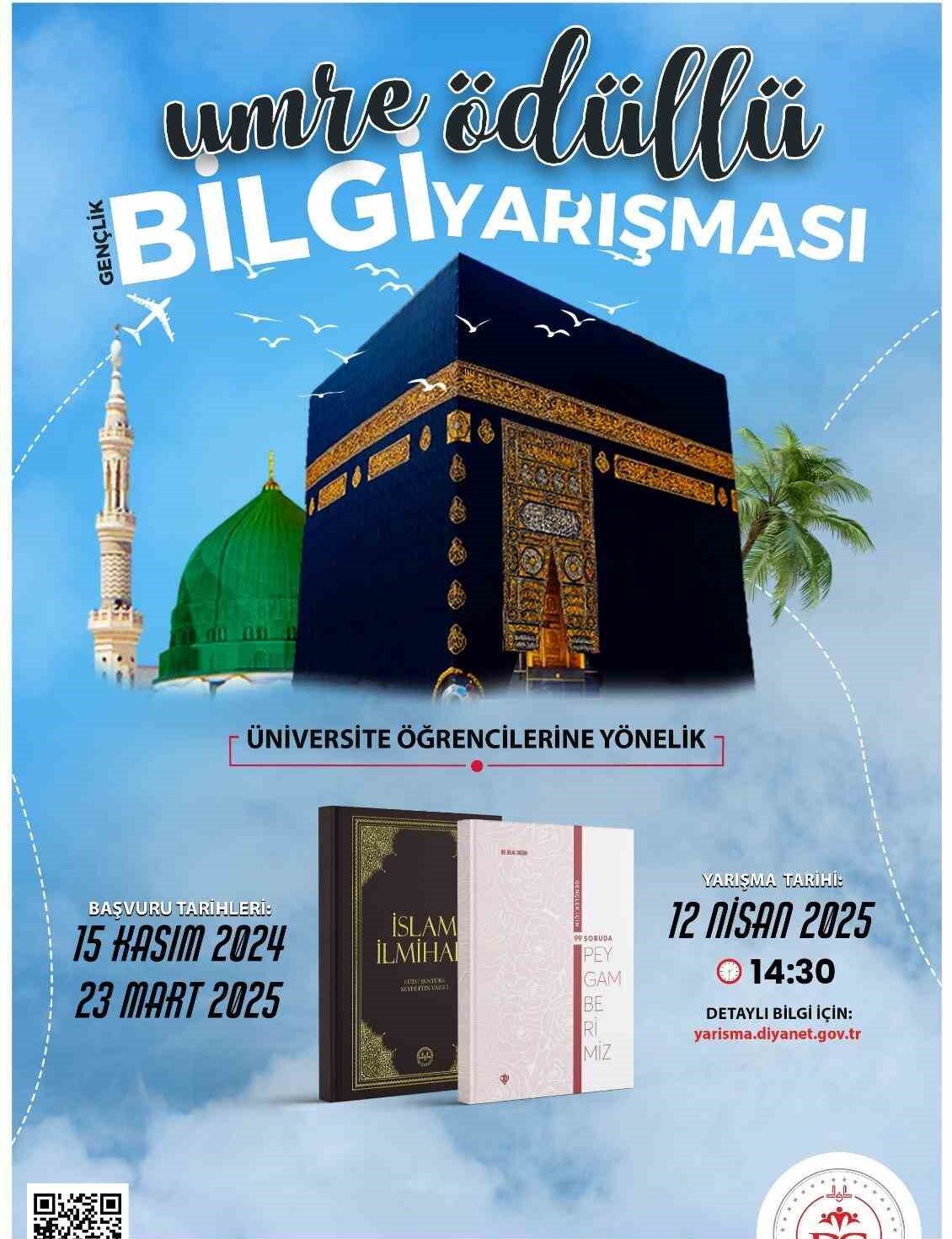 Umre ödüllü gençlik bilgi yarışması,