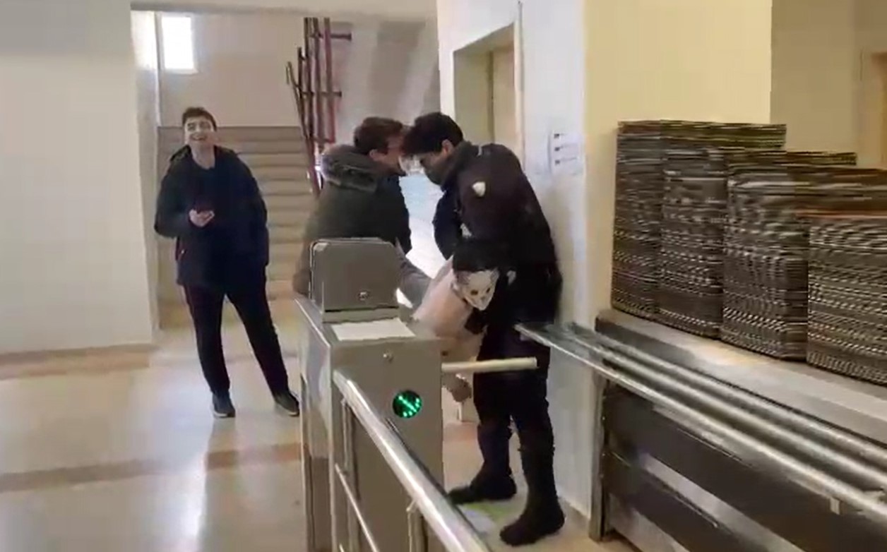 Hacettepe Üniversitesi, Beytepe Yemekhanesi,