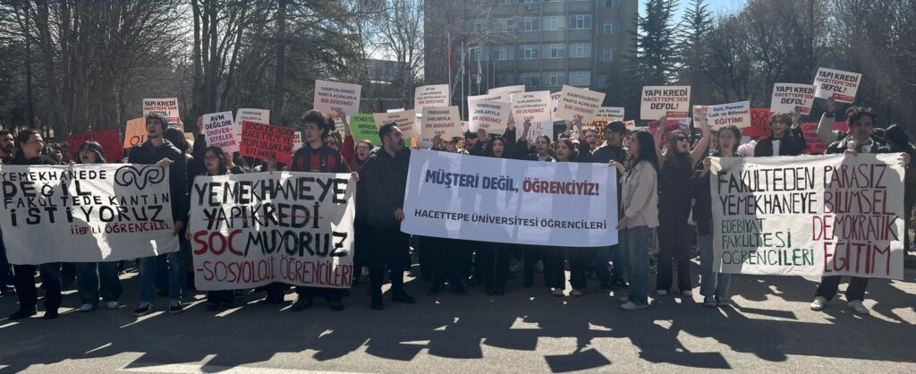 Müşteri değil öğrenciyiz,