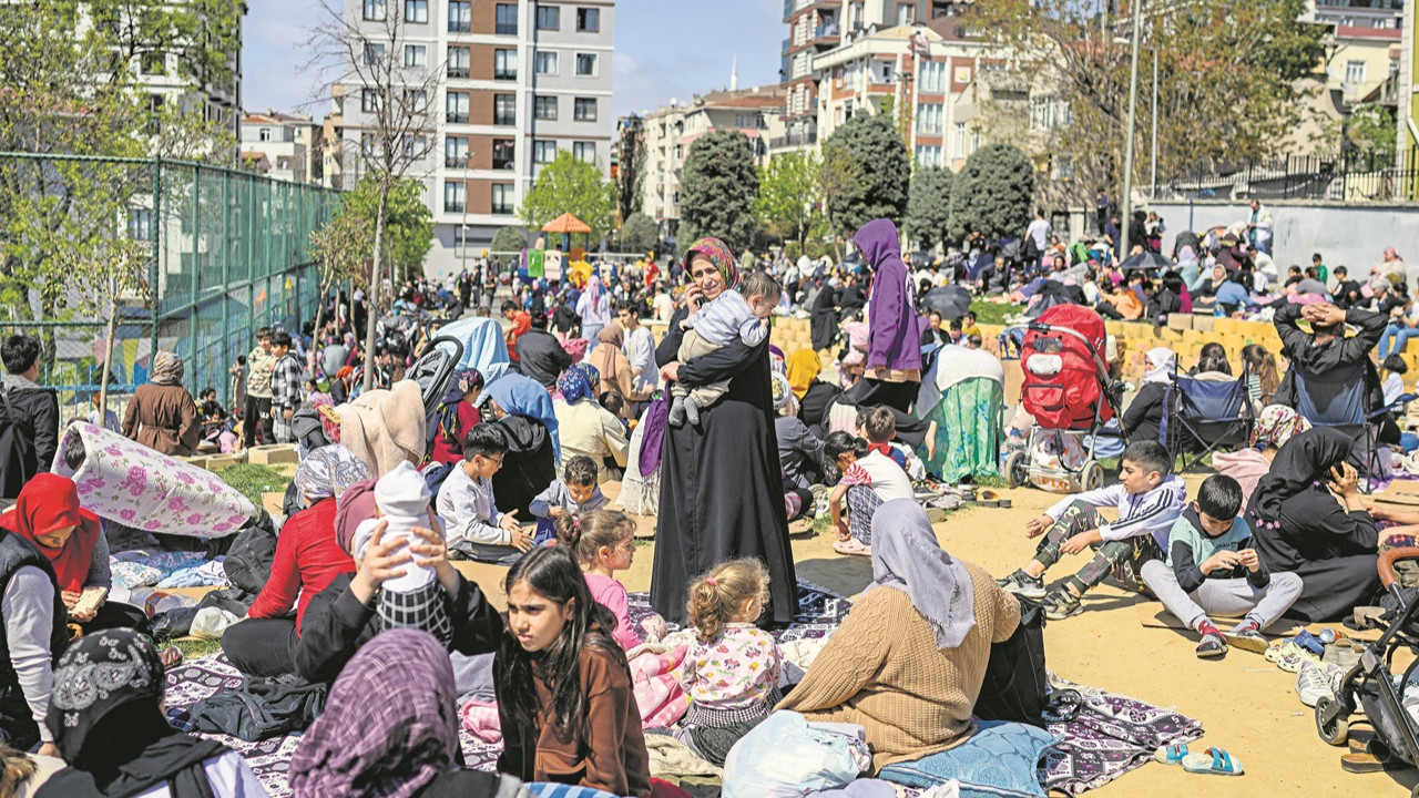 istanbul depremi
