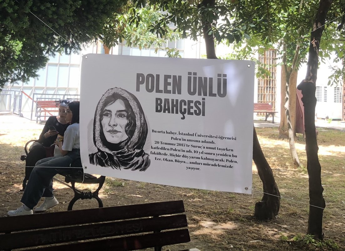 İstanbul Üniversitesi Suruç anması