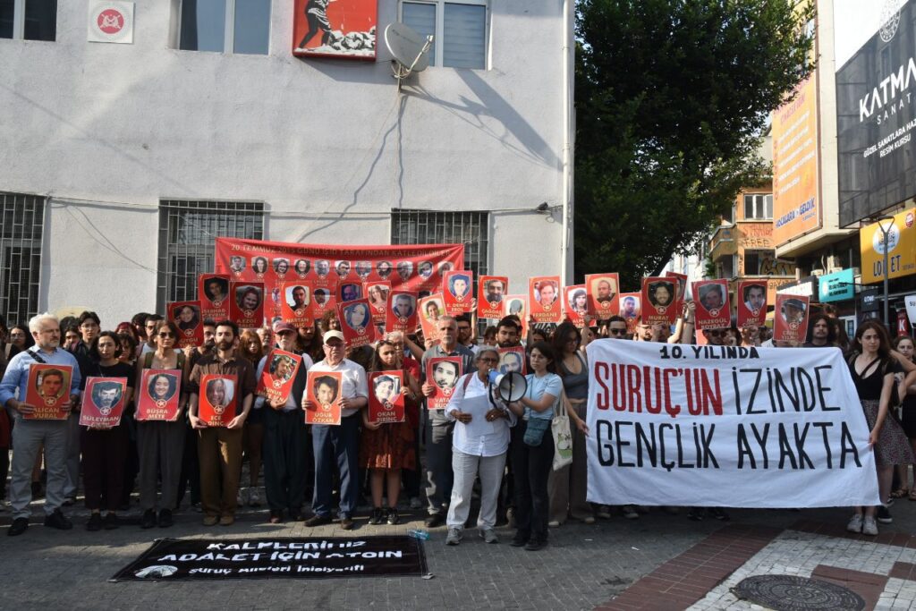 Suruç katliamı