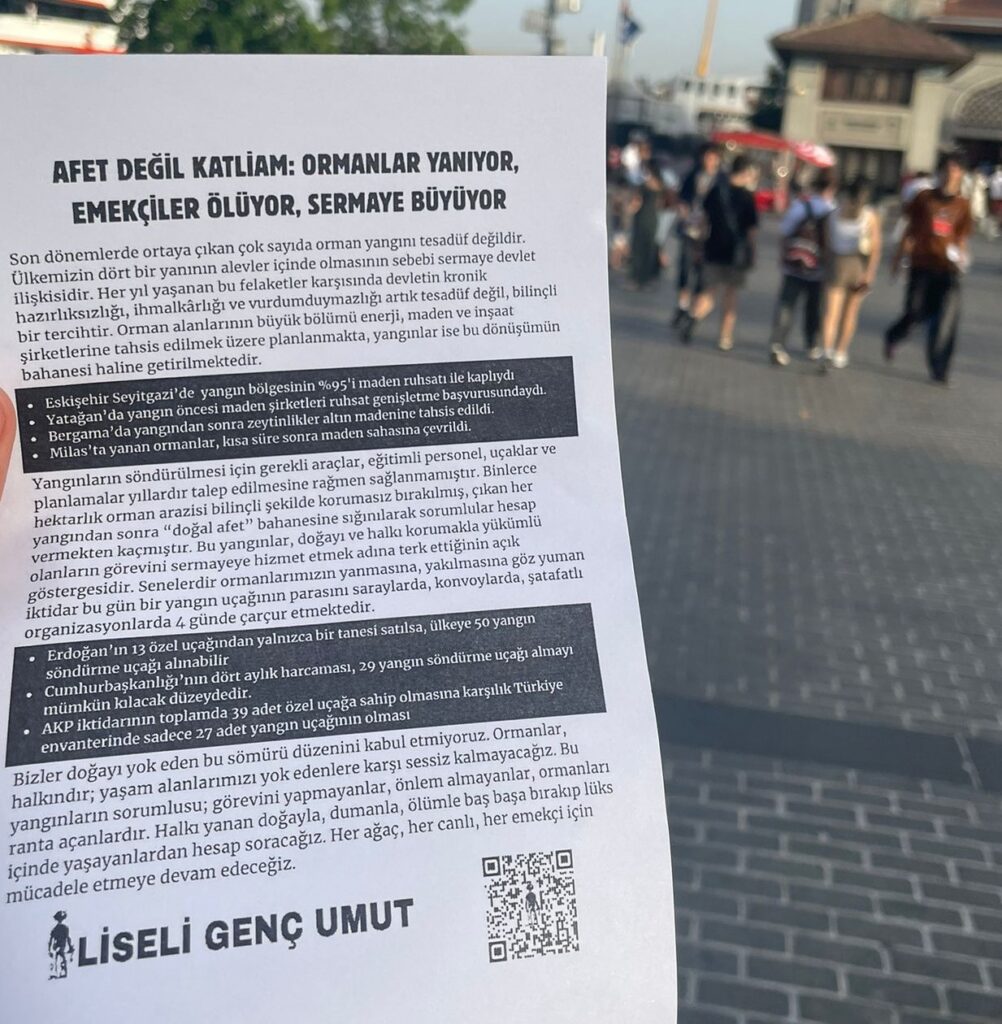 Lİseli Genç Umut,