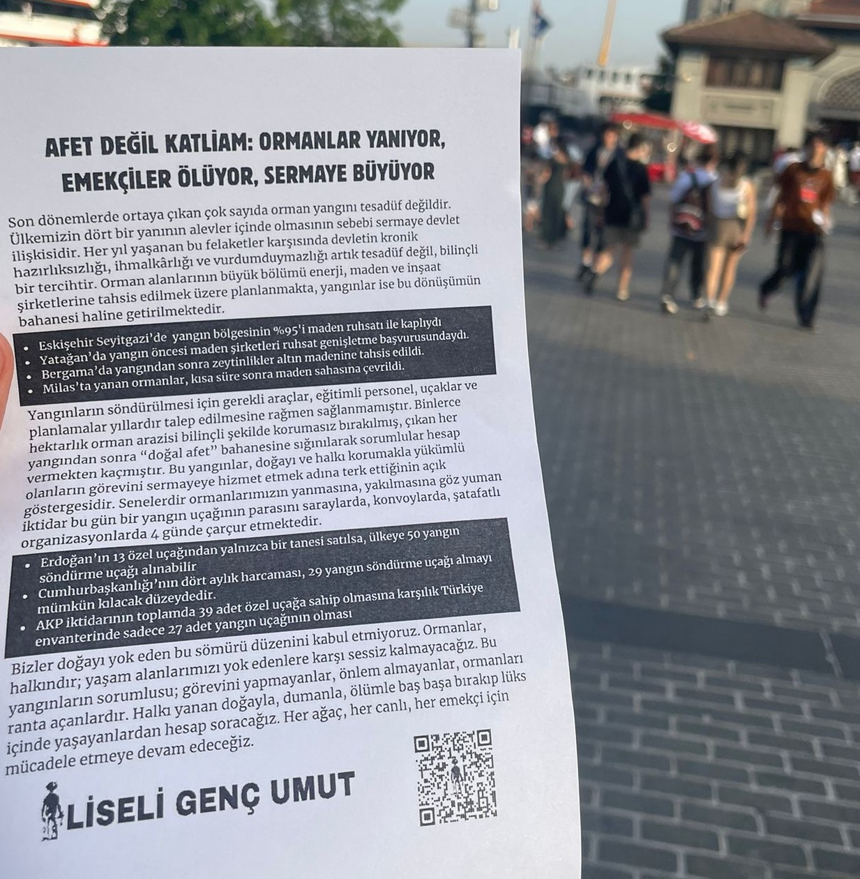 Lİseli Genç Umut,