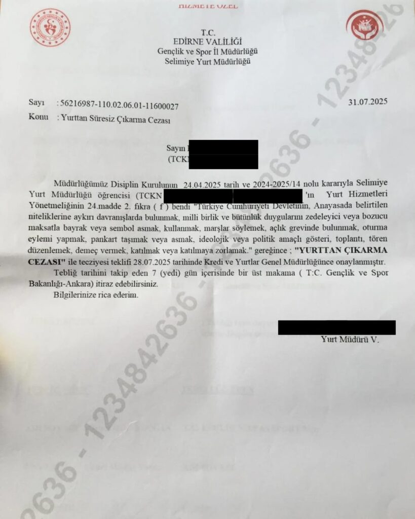 Trakya Üniversitesi,