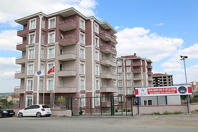 Gazi Evrenos KYK Erkek Yurdu,