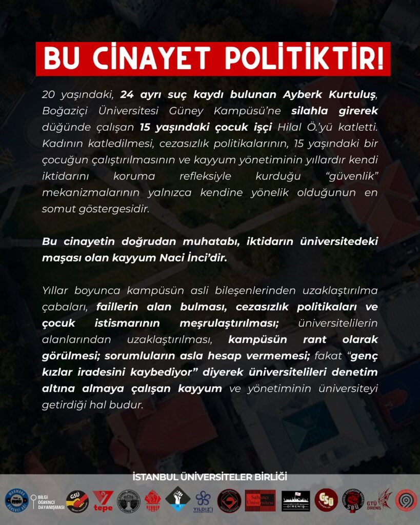 İstanbul Üniversiteler Birliği, 
