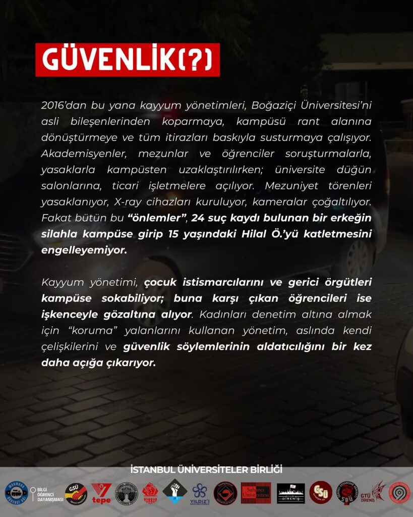 İstanbul Üniversiteler Birliği, 