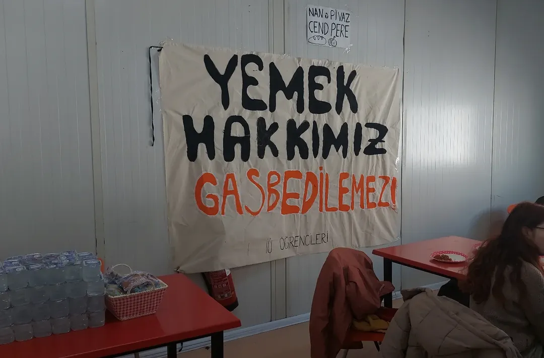 İstanbul Üniversitesi yemekhane,
