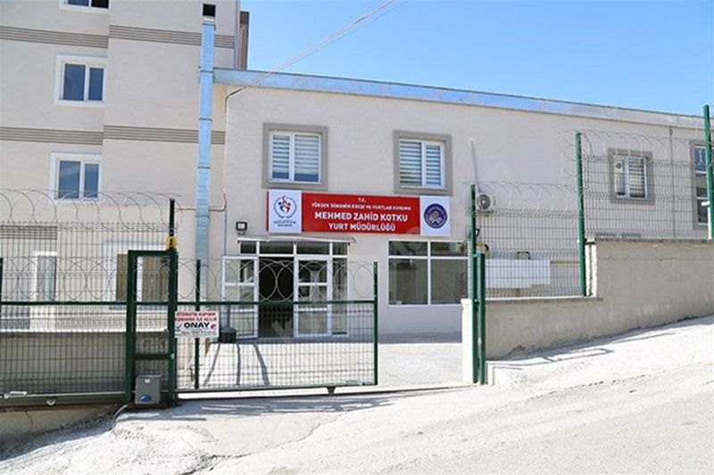 Mehmet Zahid Kotku KYK Erkek Yurdu,