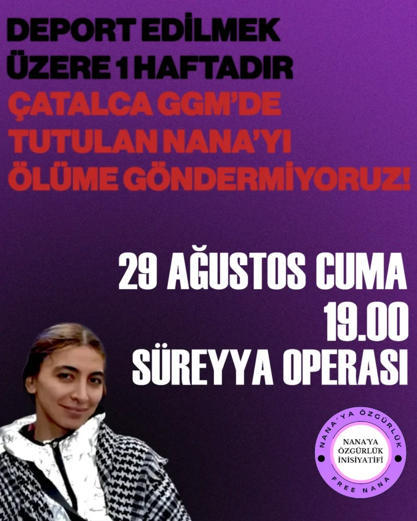 Nana'ya Özgürlük İnisiyatifi, 
