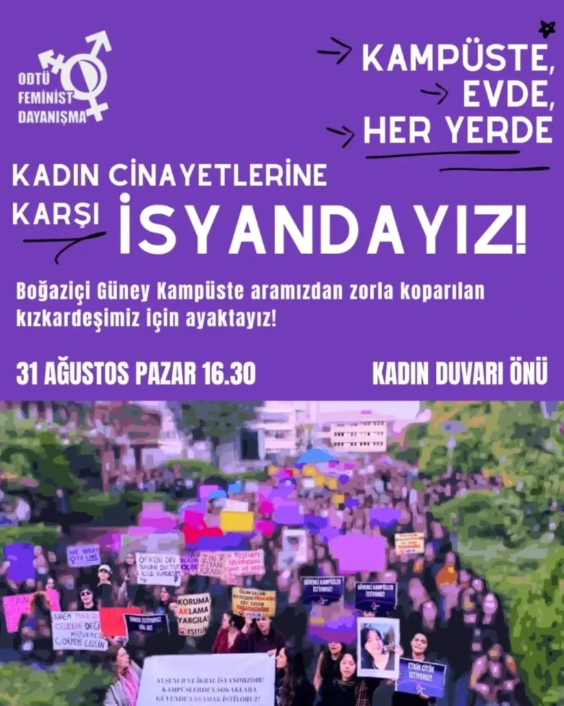 ODTÜ Feminist Dayanışma,