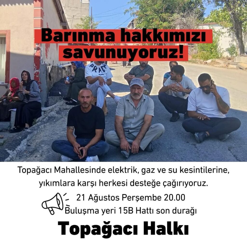 Topağacı Mahallesi,