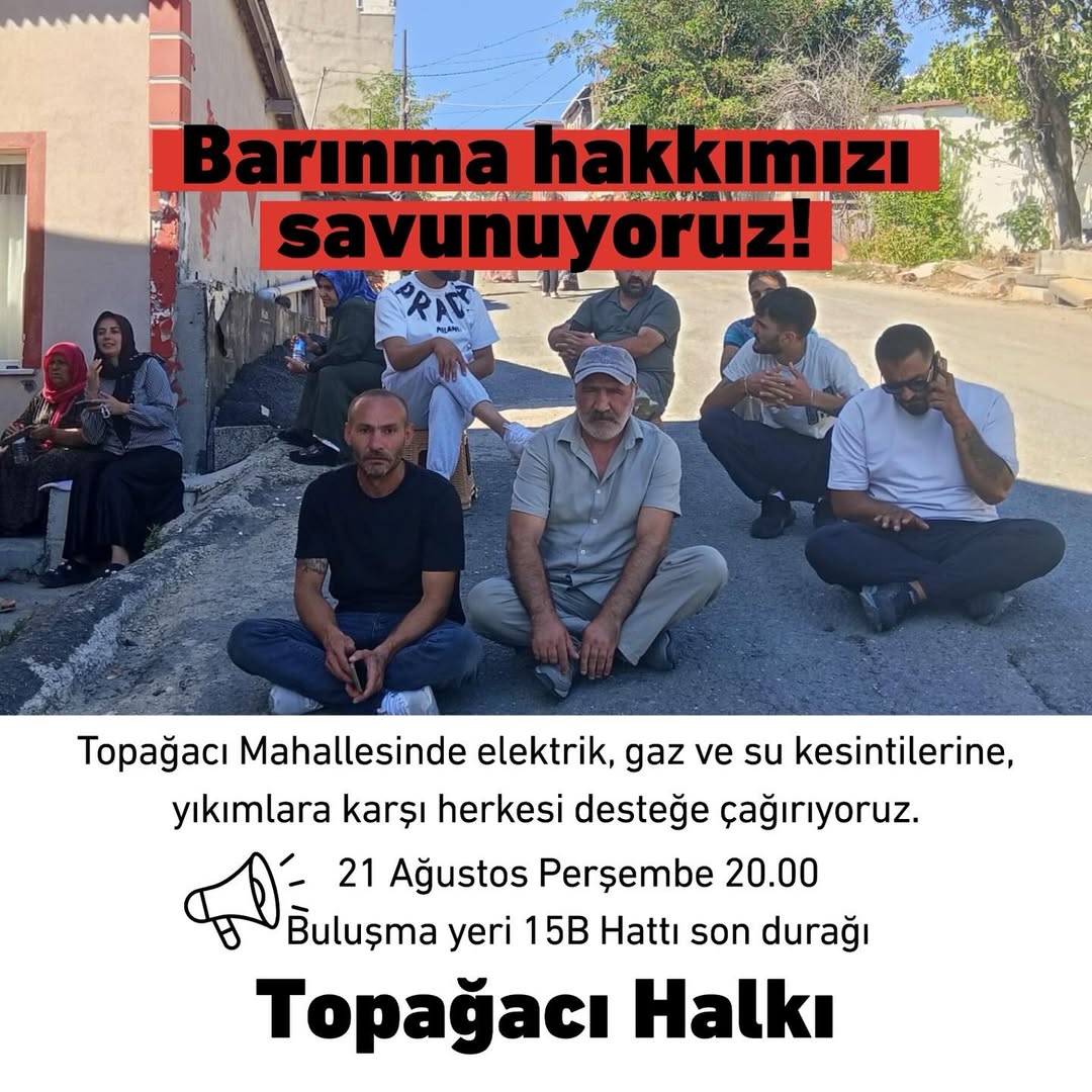 Topağacı Mahallesi,