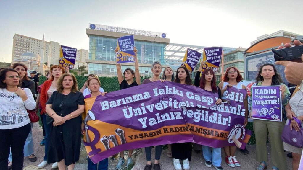 Mersin KYK Kız Öğrenci Yurdu, 