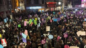 25 Kasım Kadına Yönelik Şiddete Karşı Uluslararası Mücadele Günü,