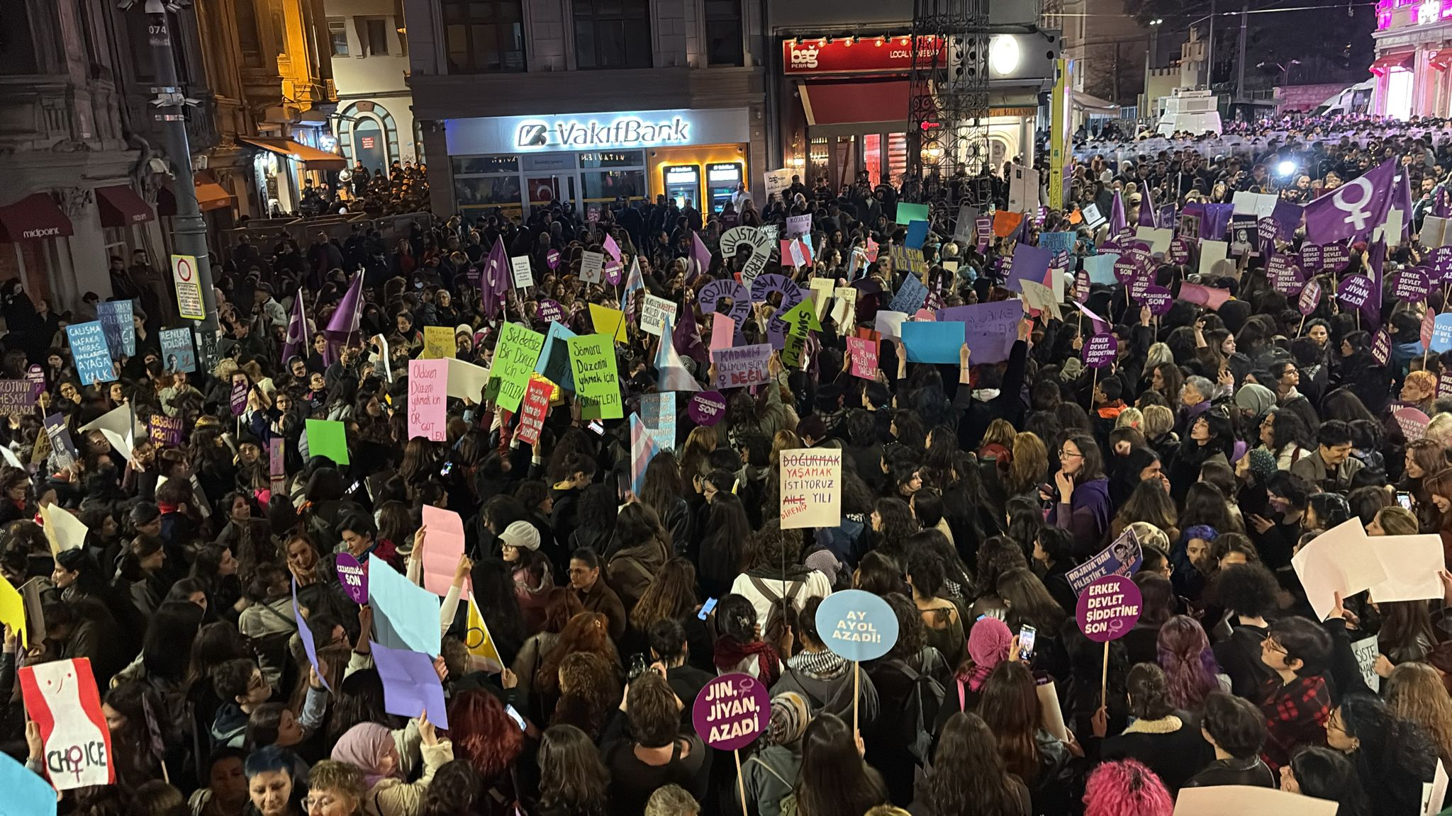 25 Kasım Kadına Yönelik Şiddete Karşı Uluslararası Mücadele Günü,