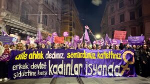 25 Kasım Kadına Yönelik Şiddete Karşı Uluslararası Mücadele Günü,