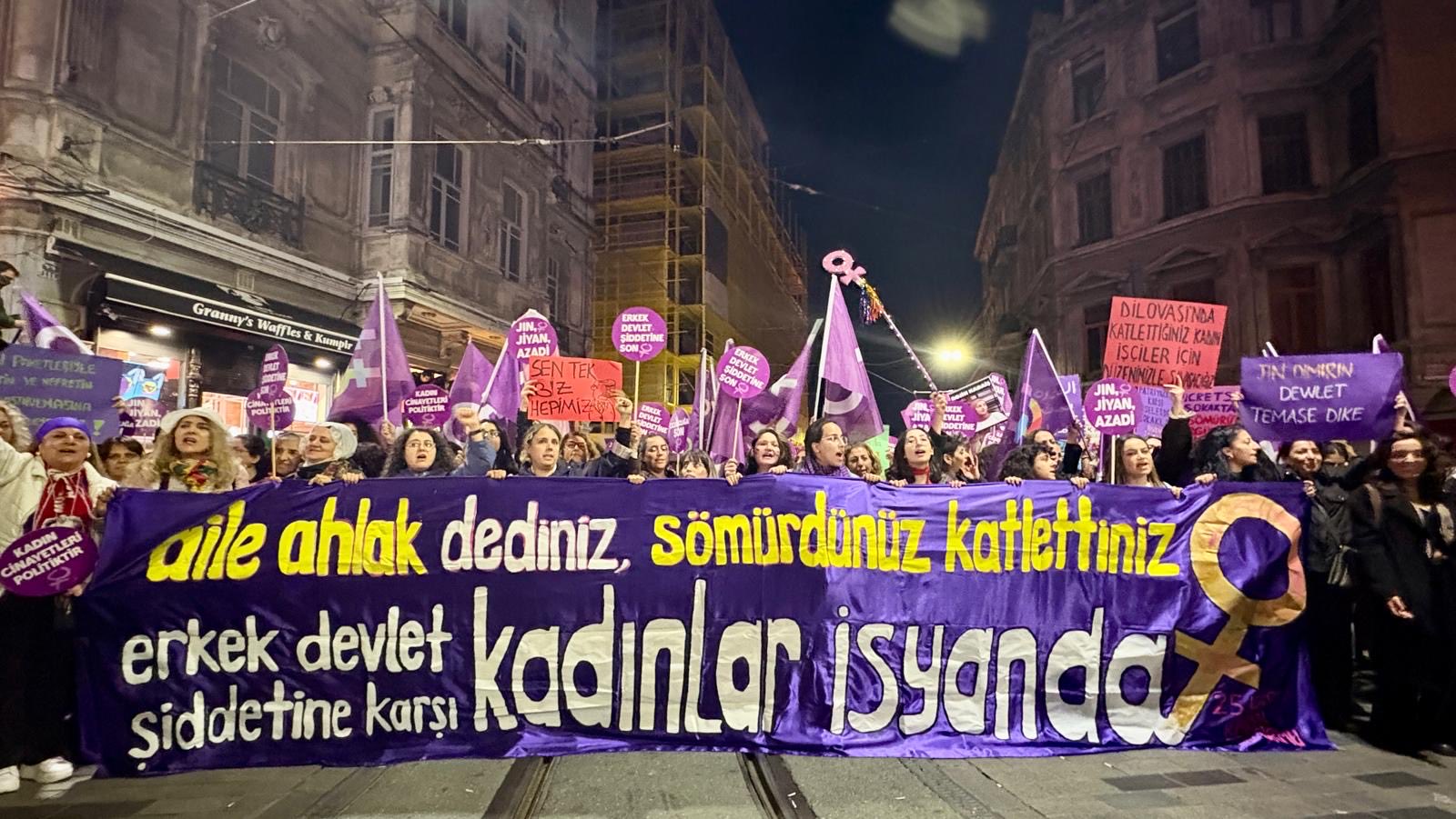 25 Kasım Kadına Yönelik Şiddete Karşı Uluslararası Mücadele Günü,