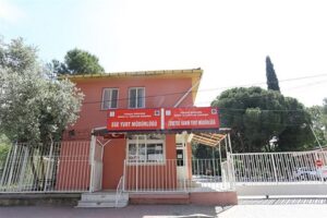 Ege ve Bornova KYK yurdu,