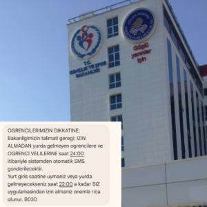 Gençlik ve Spor Bakanlığıı,